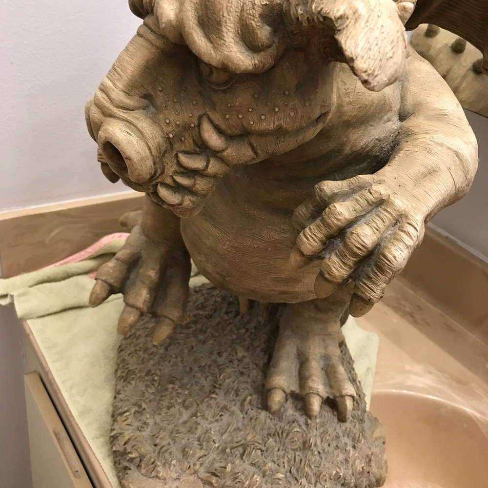 Toscano vintage gargoyle